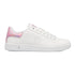 Sneakers bianche da donna con dettaglio rosa laminato Enrico Coveri, Sneakers Sport, SKU s314000133, Immagine 0